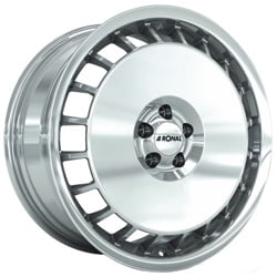Jante Ronal R50 Aero PRATA FACE POLIDA