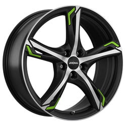Velg Ronal R62 Green