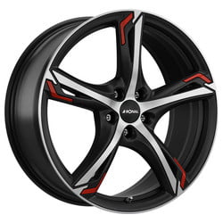 Velg Ronal R62 Red