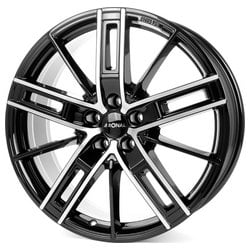 Velg Ronal R67 Ronal R67 velg ZWART GEPOLIJST VLAK