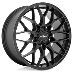 Rotiform R190 9.0x20 5x112 ET35 66.6 Schwarz Felge