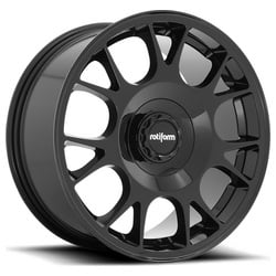 Rotiform TUF-R Felge SCHWARZ MATT