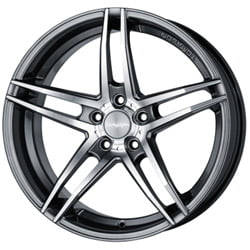 Velg Tomason TN12 Tomason TN12 velg ZWART GEPOLIJST VLAK