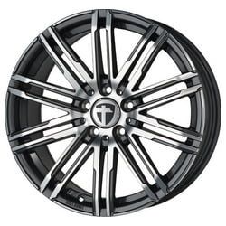 Jante Tomason TN18 8.0x18 5x120 ET50 65.1 Gun metal face polie