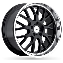 Jante TSW Tremblant NOIR BRILLANT FACE POLIE