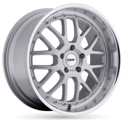 Jante TSW Valencia ARGENT FACE POLIE