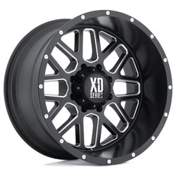 XD Grenade rim BLACK MACHINED FACE INOX LIP