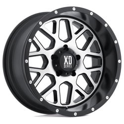 XD Grenade rim SHINNY BLACK MACHINED FACE