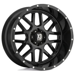 XD Grenade rim ICE BLACK