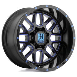 XD Grenade rim BLUE BLACK FACE