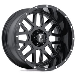 XD Grenade rim MAT BLACK