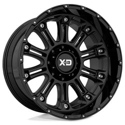 XD Hoss II rim MAT BLACK