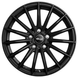 Brock B36 MAT ZWART
