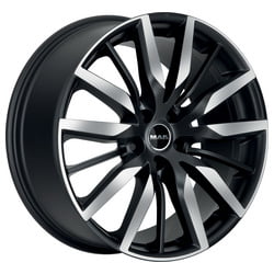 Rim Mak Barbury Mak Barbury SHINNY BLACK MACHINED FACE