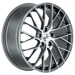 Mak Monaco-D GUN METAL FACE POLIE