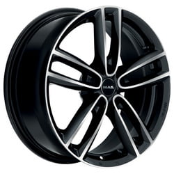 Mak Oxford NOIR BRILLANT FACE POLIE