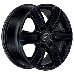 Mak Stone6 T SCHWARZ VERSPIEGELT