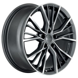 Mak Union GUN METAL VERBLENDUNG POLIERT