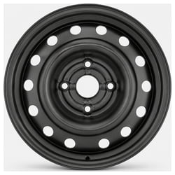 Velg Mwd 15157 Mwd 15157 MAT ZWART