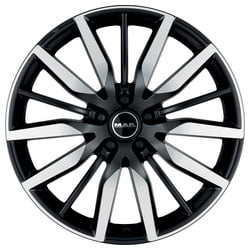 Rim Mak Barbury Mak Barbury SHINNY BLACK MACHINED FACE