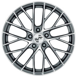 Mak Monaco-D GUN METAL FACE POLIE