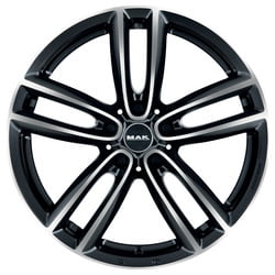 Mak Oxford NOIR BRILLANT FACE POLIE