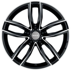 Mak Sarthe NOIR BRILLANT FACE POLIE
