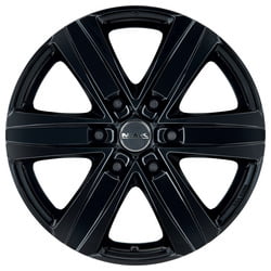Mak Stone6 T SCHWARZ VERSPIEGELT