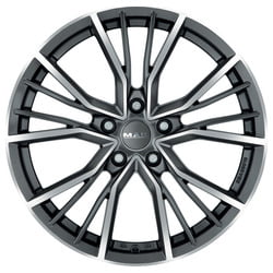 Mak Union GUN METAL VERBLENDUNG POLIERT