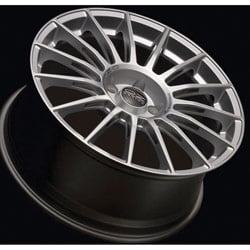 Jante OZ Superturismo LM OZ Superturismo LM MATT SILVER BLACK LETTERING