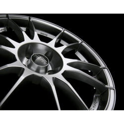 OZ Ultraleggera Crystal titanium 5x100 ET35 68 alloy rim
