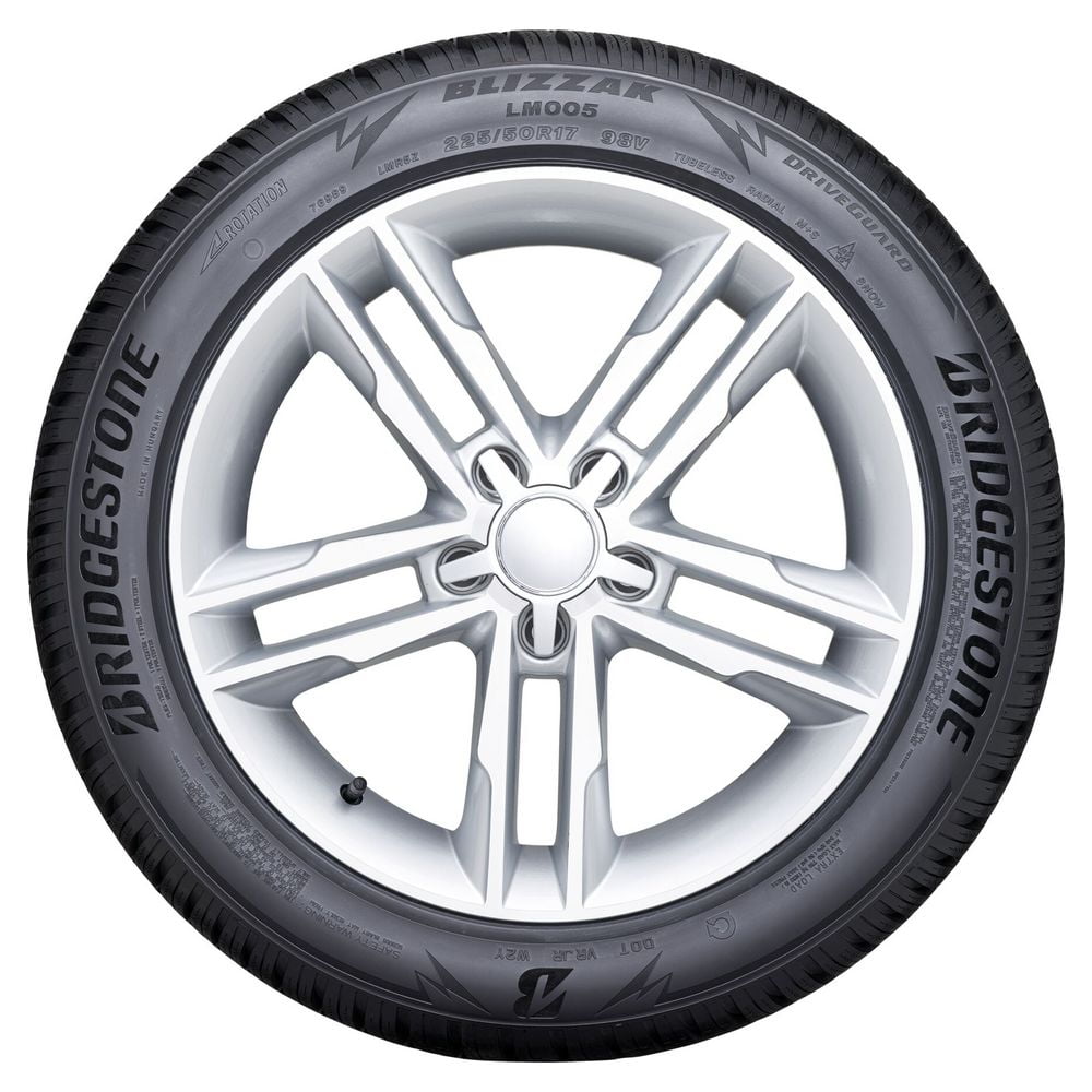 Brandneu und authentisch Bridgestone Blizzak LM005 Reifen: Pneus Online