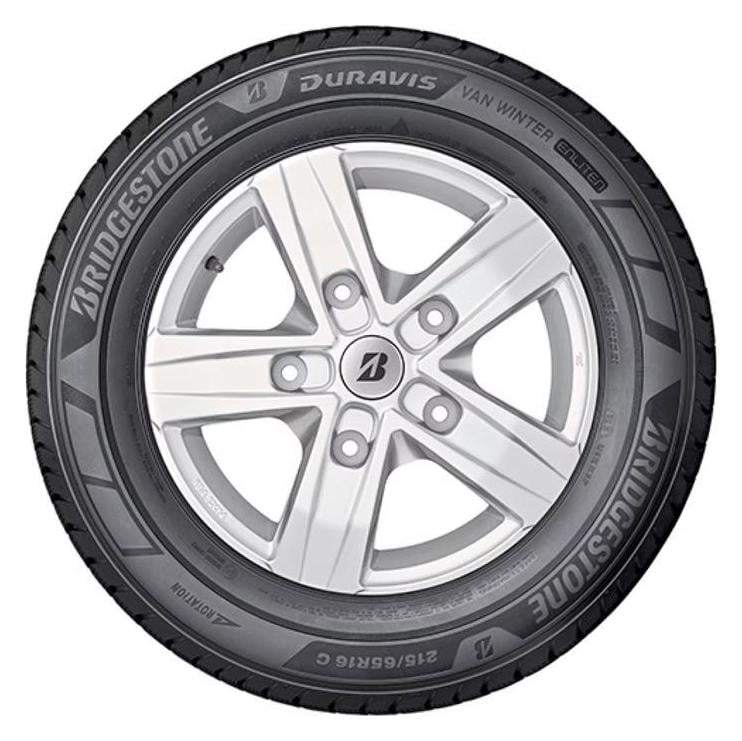 Pneu Bridgestone Duravis Van Winter 225/75 R16 121 R
