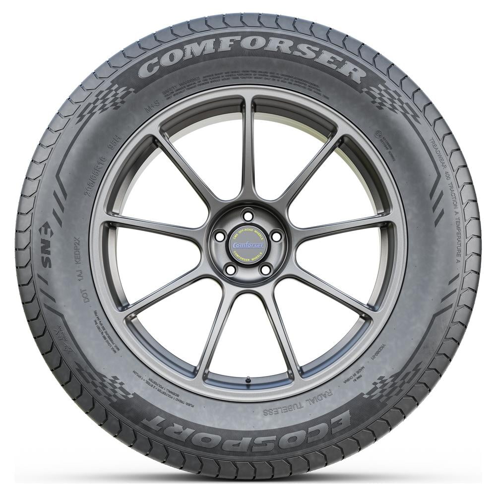 Pneu Comforser Ecosport