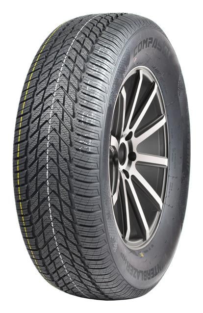 Pneu D'Été COMPASAL 155/80 R13 79T Blazer HP - Économique, BSW (Black Side Wall)