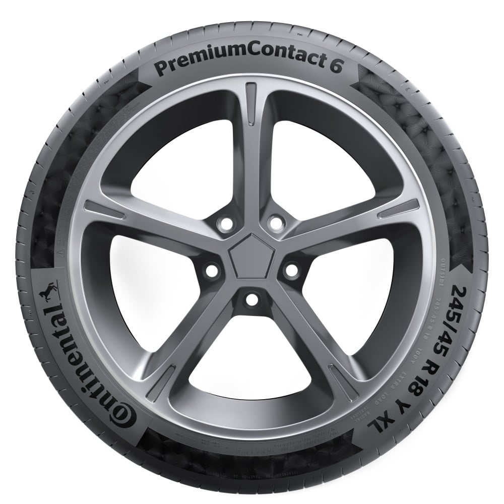 Pneu Continental PremiumContact 6: Pneus Online