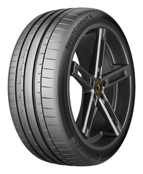 Continental SportContact 6 265/35 R22 102 Y tyre