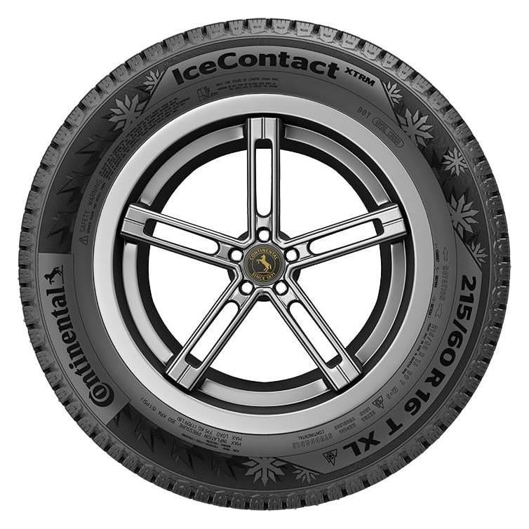Copertone Continental Conti Contact Spike 240 Con Filo Reflex - 240 Punte, Nero
