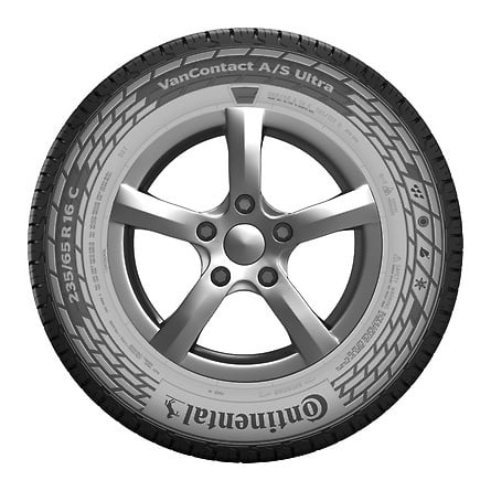 Continental VanContact All Season Ultra 235/65 R16 121 R car tire