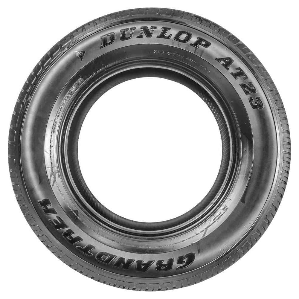 DUNLOP　AT23　GRANDTREK　285/60R18　1本　№9544下　室内保管　オンロード　夏タイヤ　2017年製 Set of (2) Used 285&frasl;60R18 Dunlop Grandtrek AT23 116V - 7-8.5&frasl;32