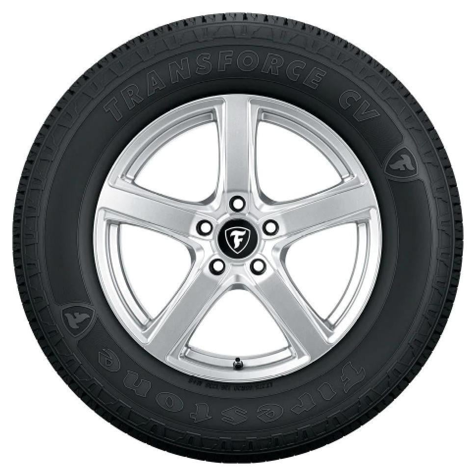 235/65 R 16 C 121 R E/10 BWファイアストーントランスフォースCV : 235&frasl;65R16C 121R E&frasl;10 BW FIRESTONE TRANSFORCE CV