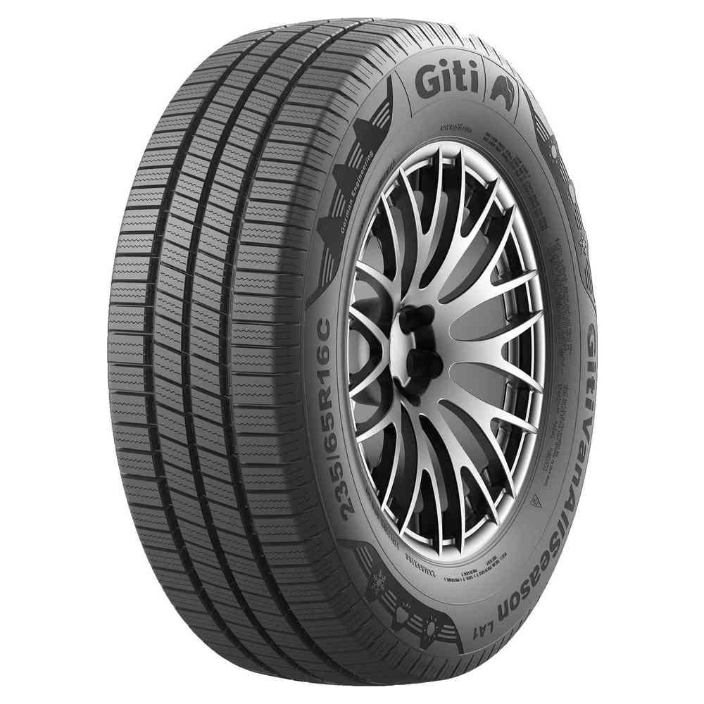 Pneu Giti GitiVanAllSeason LA1 235/60 R17 117 R