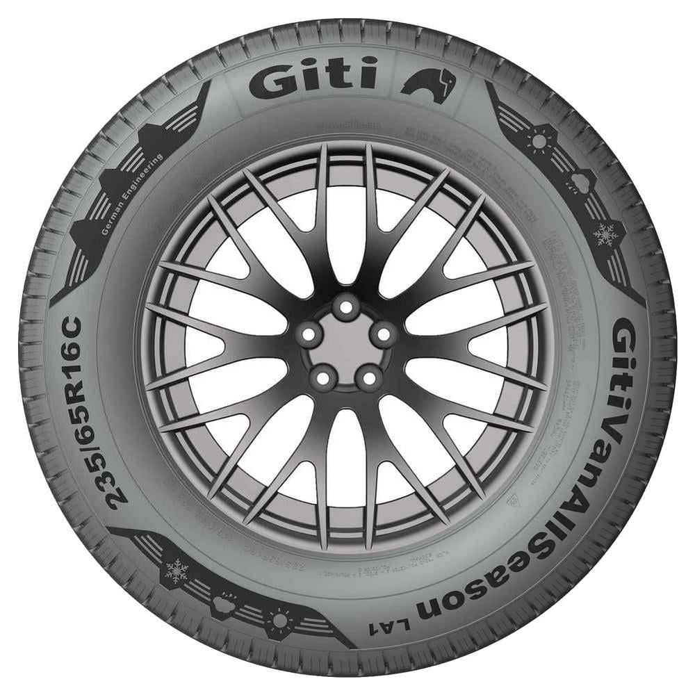 Pneu Giti GitiVanAllSeason LA1 235/60 R17 117 R