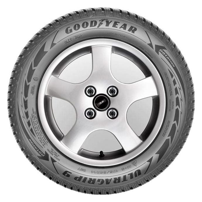 Goodyear UltraGrip 9-205/55/R16 91T Winter Tire C/C/68 