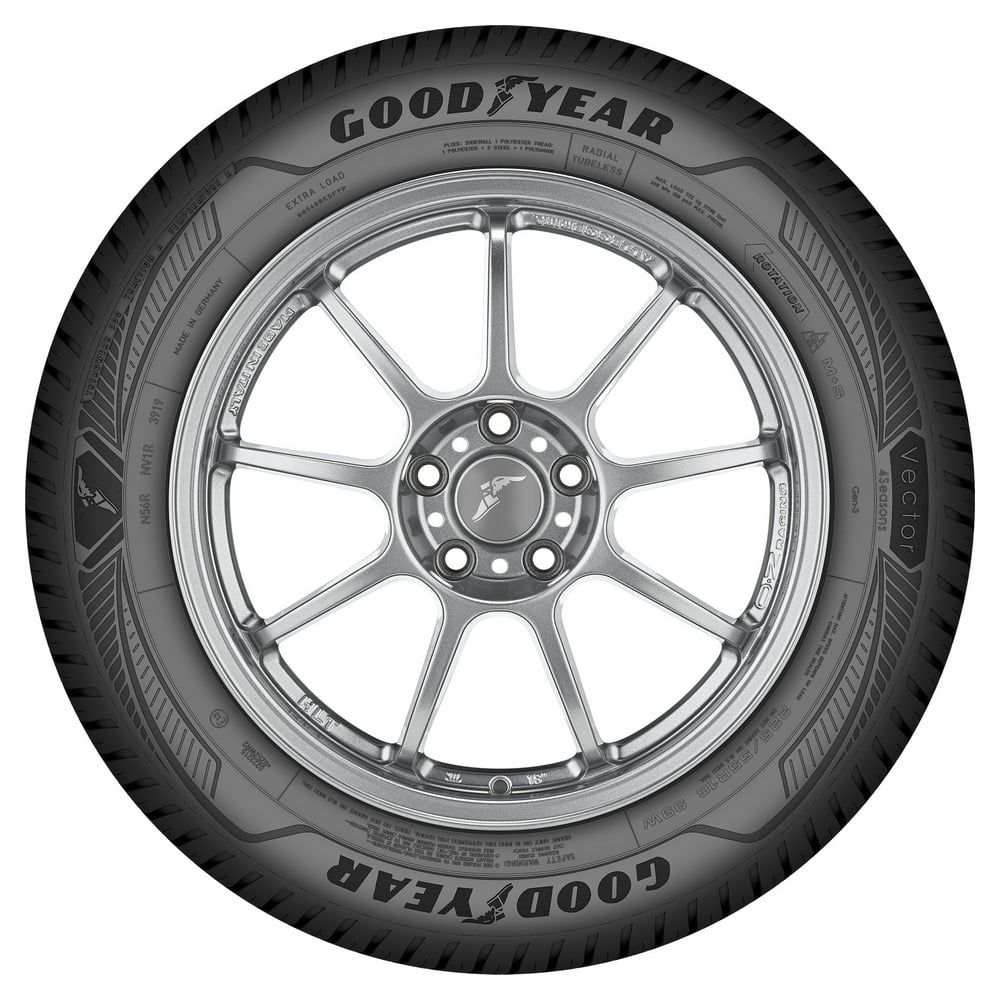 Goodyear Goodyear Vector 4Seasons GEN-3 XL M+S 225/55 R17 101V 2255517 pneus 4 saisons 