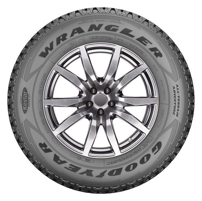 Goodyear Wrangler AT Adventure Kevlar 255/65 R19 114 H XL car tire
