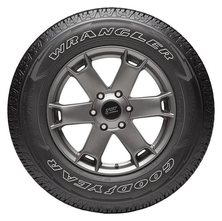 Goodyear Wrangler Fortitude H/T 255/70 R17 112 T car tire