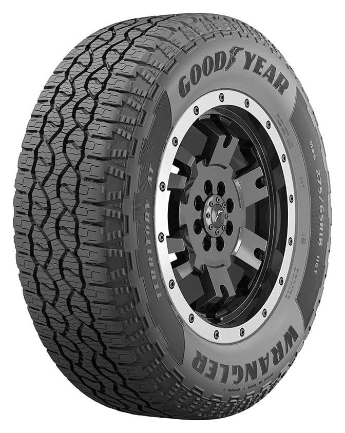 Car tire Goodyear Wrangler Territory AT 265/65 R18 114 T OWL