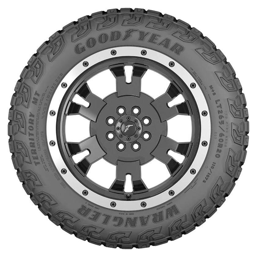 Goodyear Wrangler Territory MT tire: Tires and Co