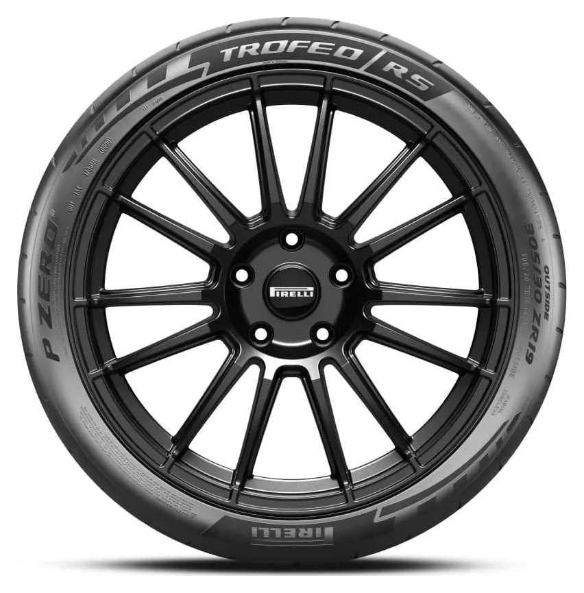 Pirelli P Zero Trofeo RS (Semi-Slick) 305/30 R19 98 Y XL car tire